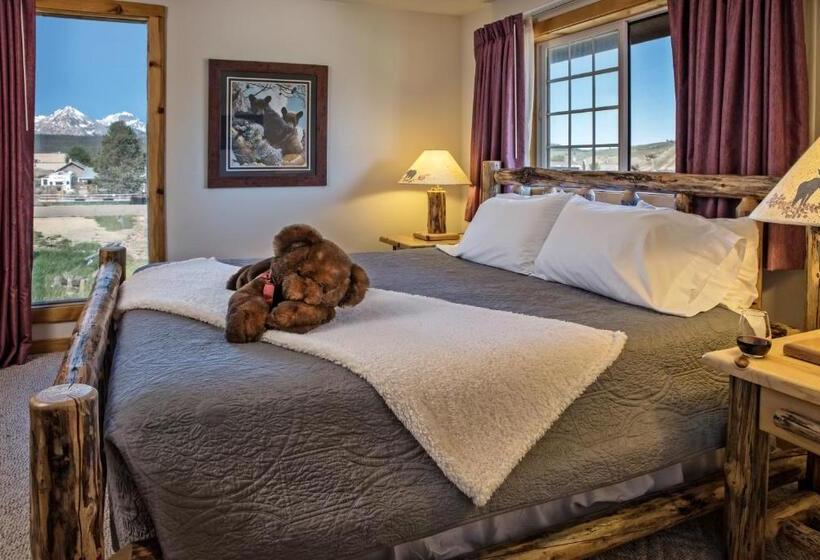 스탠다드 룸 가든 전망, Stanley High Country Inn