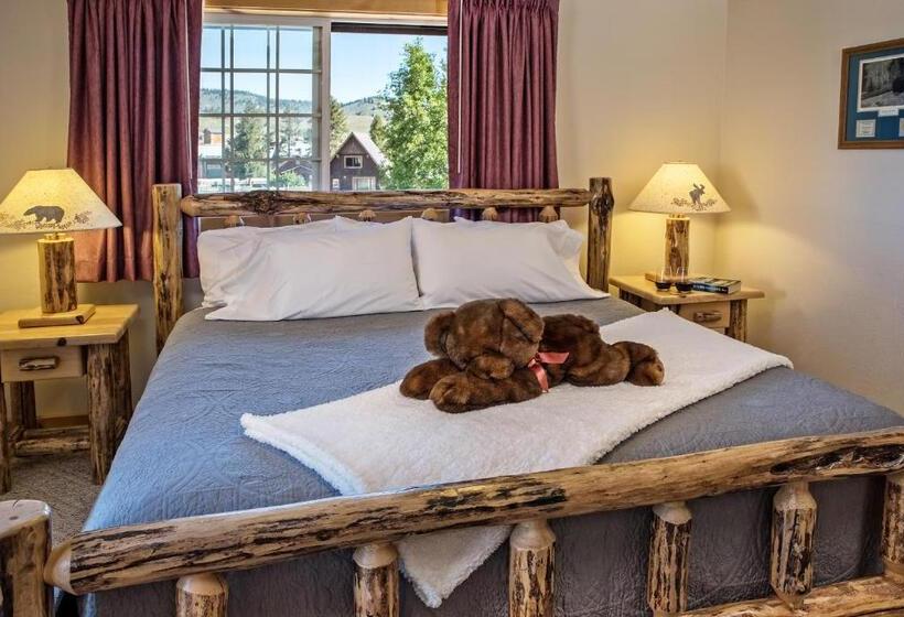 标准房带园景, Stanley High Country Inn