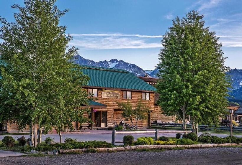 디럭스 룸, Stanley High Country Inn