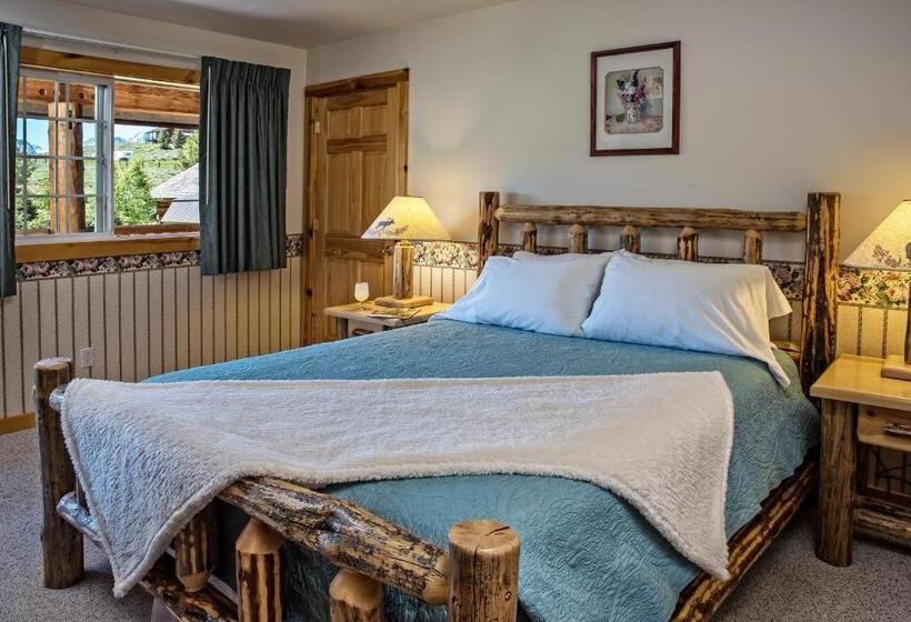 스탠다드 룸 산 전망, Stanley High Country Inn
