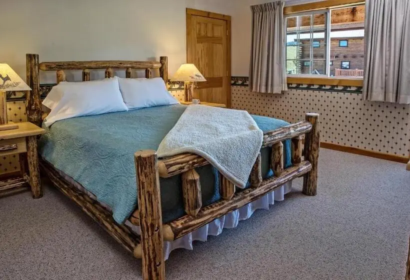 マウンテンビュースタンダードルーム, Stanley High Country Inn