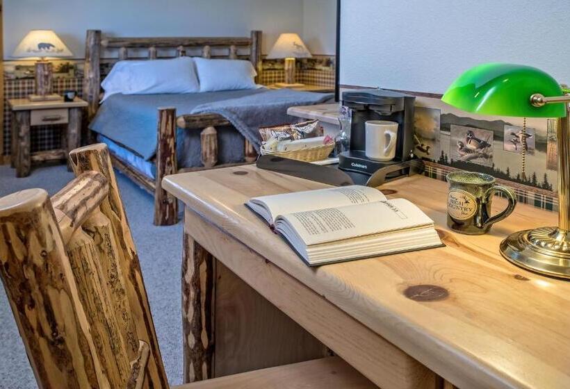 豪华房间, Stanley High Country Inn