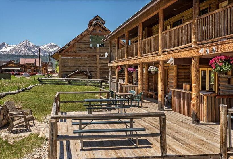 带阳台的豪华间, Stanley High Country Inn