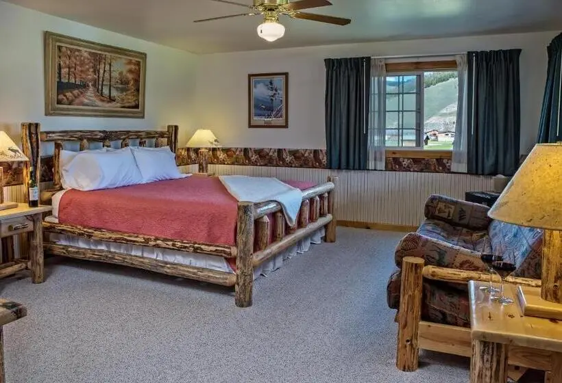 バルコニー付きデラックスルーム, Stanley High Country Inn