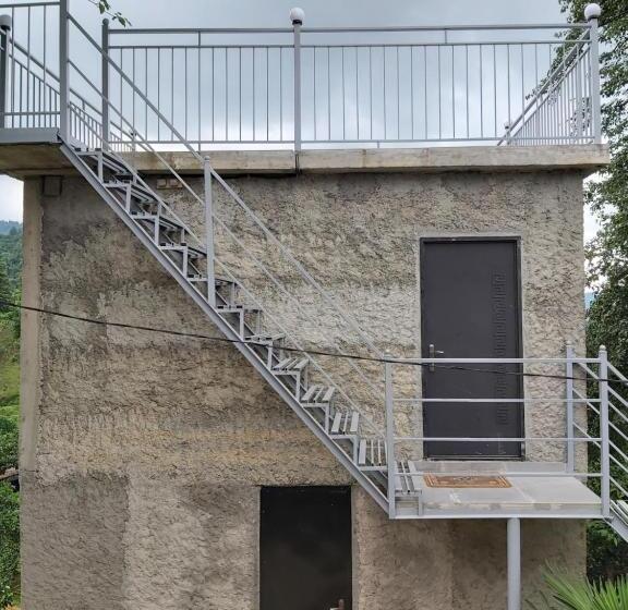 آپارتمان 1 خوابه با بالکن, Mtirala House