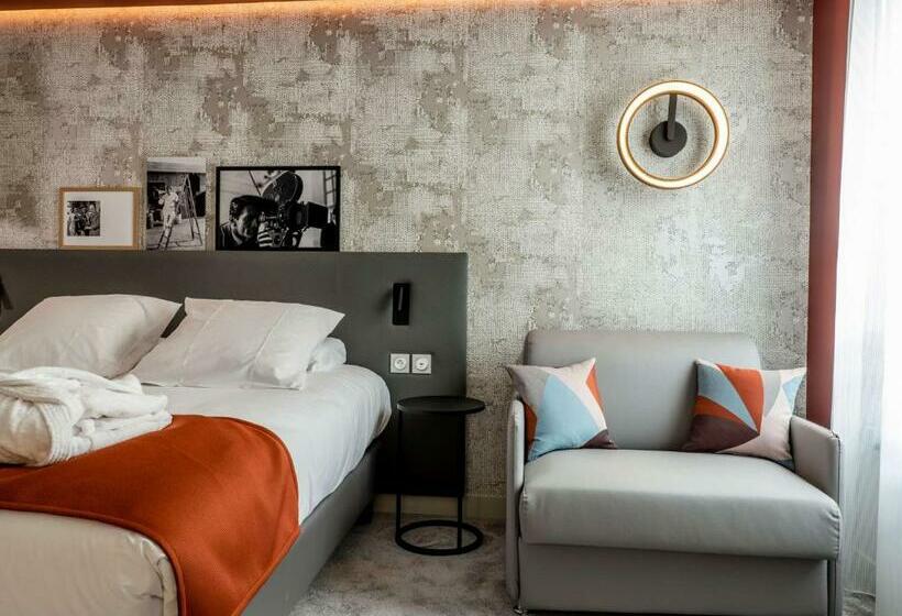 חדר סטנדרט לשלושה, Best Western Hotel Dijon Quetigny