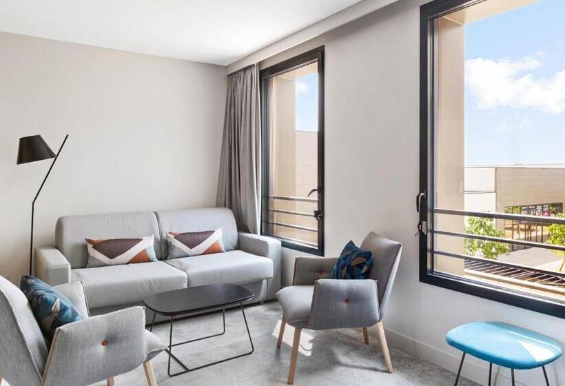 סוויטה משפחתית, Best Western Hotel Dijon Quetigny