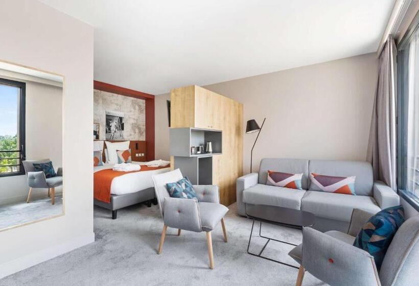 סוויטה משפחתית, Best Western Hotel Dijon Quetigny