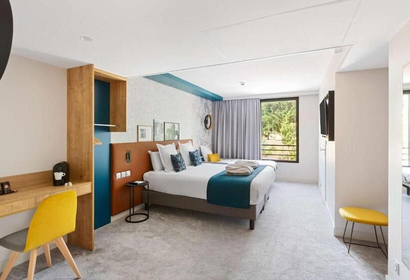 חדר סטנדרט לשלושה, Best Western Hotel Dijon Quetigny