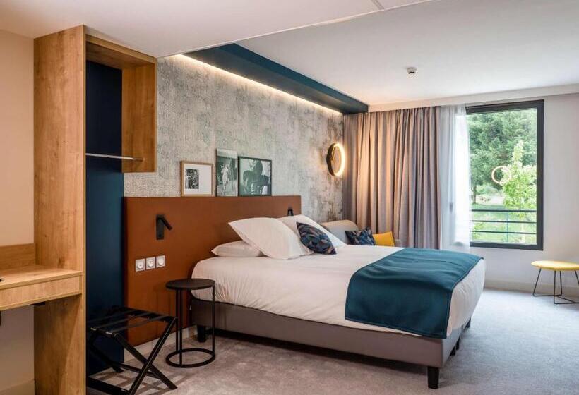 חדר סטנדרט לשלושה, Best Western Hotel Dijon Quetigny