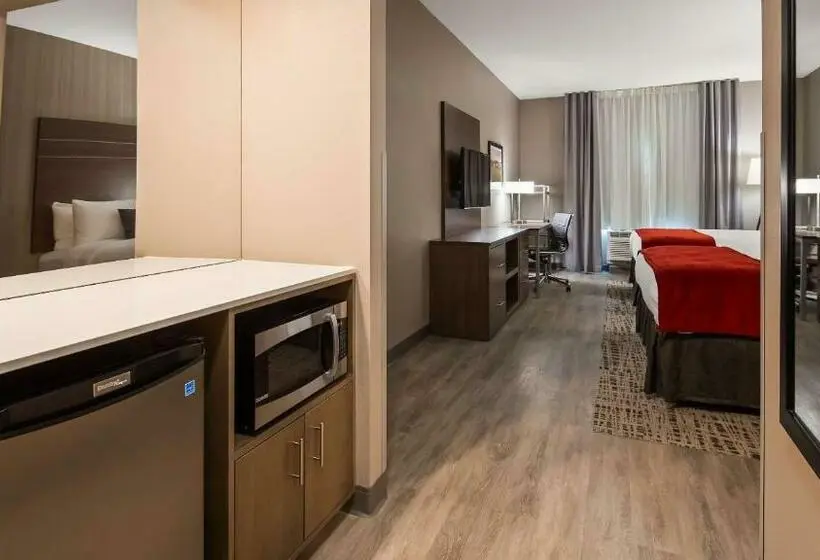 Sviitti Liikuntarajoitteisille, Best Western Plus Lacrescent   Lacrosse