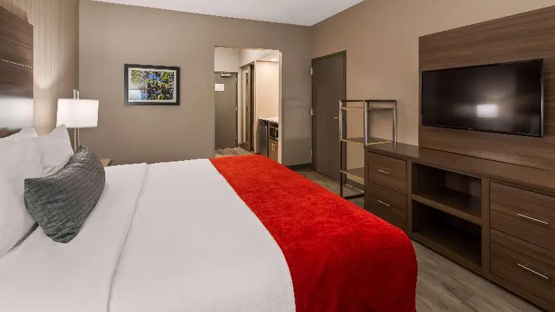 Standard-huone King-vuode, Best Western Plus Lacrescent   Lacrosse