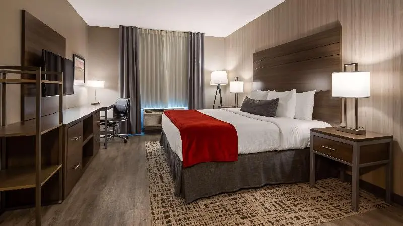 Standard-huone King-vuode, Best Western Plus Lacrescent   Lacrosse