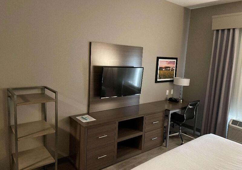 غرفة قياسية سرير كينج, Best Western Plus Lacrescent   Lacrosse