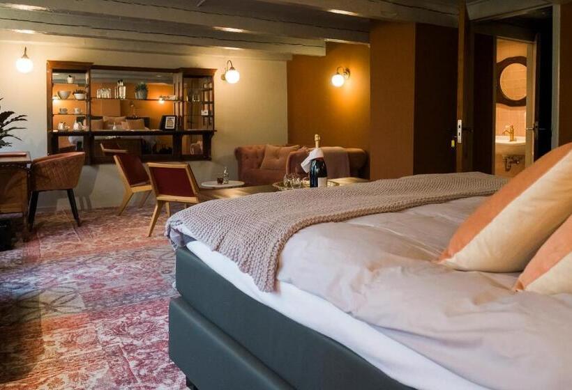 اتاق استاندارد با تخت بزرگ, De Buren