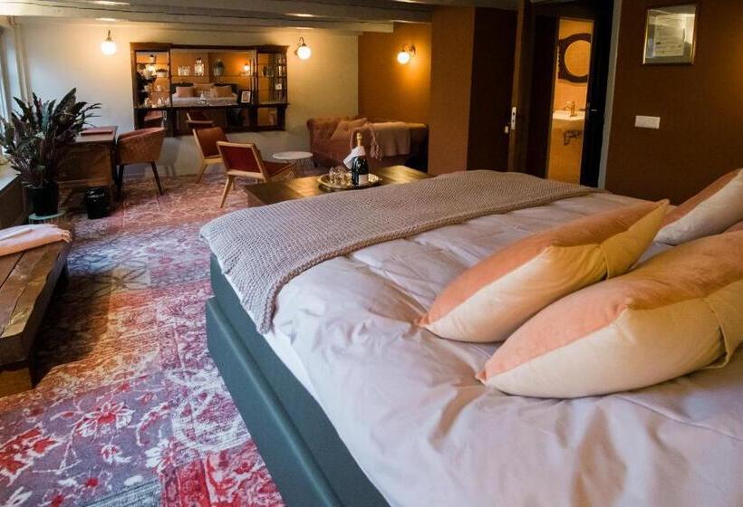 اتاق استاندارد با تخت بزرگ, De Buren