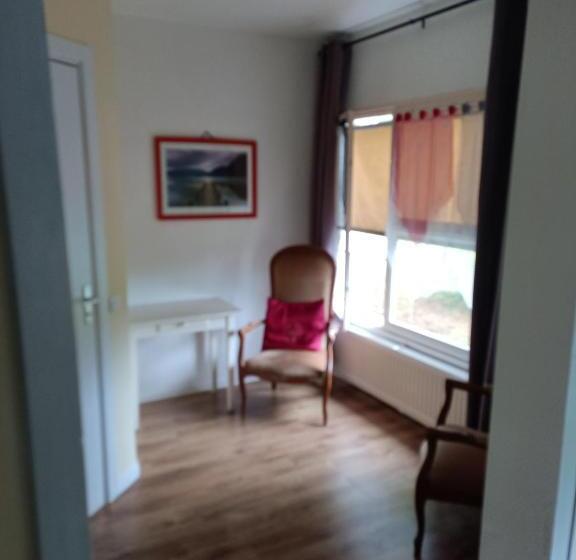 套房带园景, Les Remparts Chez Dan Et Francois