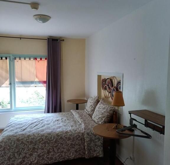 套房带园景, Les Remparts Chez Dan Et Francois