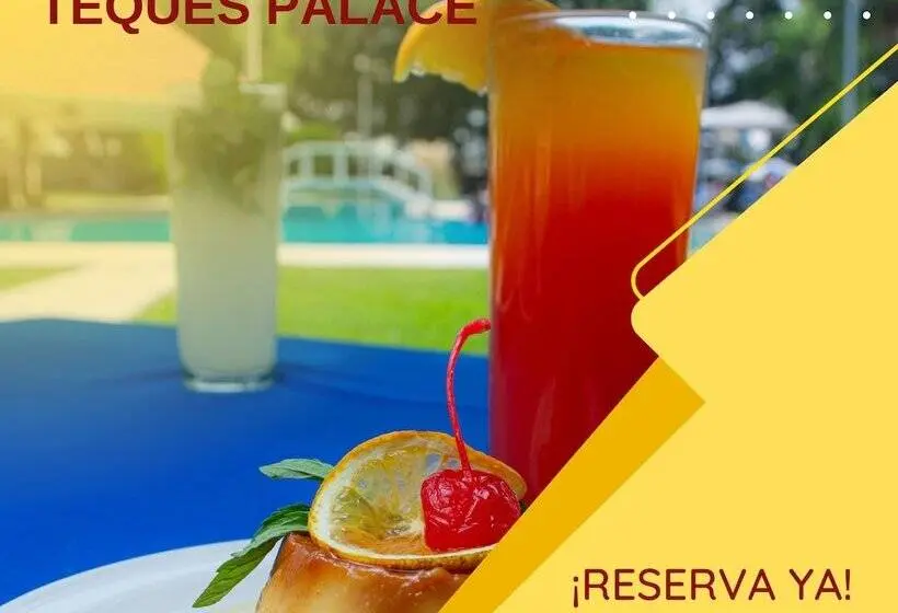 ２ダブルベッドのスタンダードルーム, Teques Palace