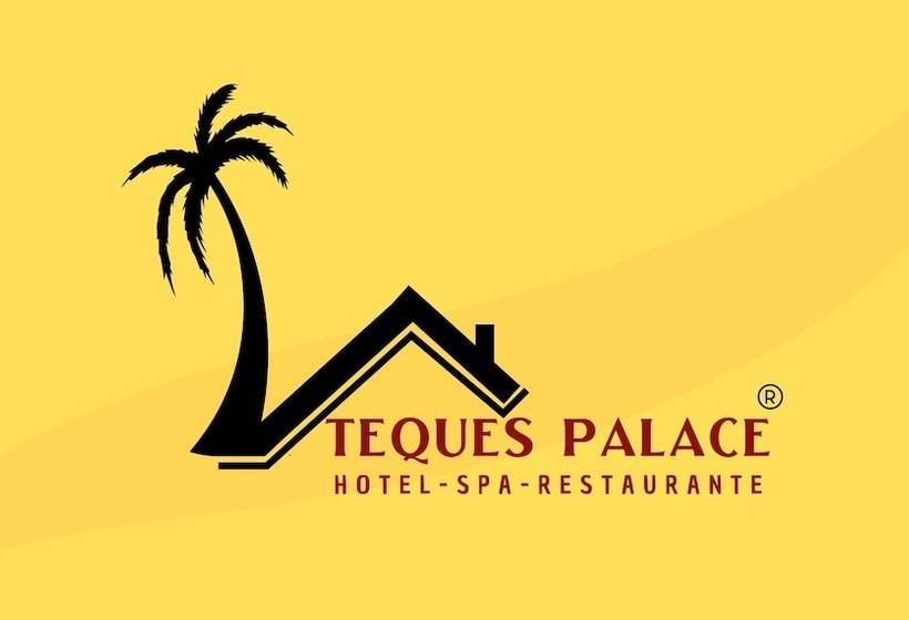 2ダブルベッドのスタンダードルーム, Teques Palace