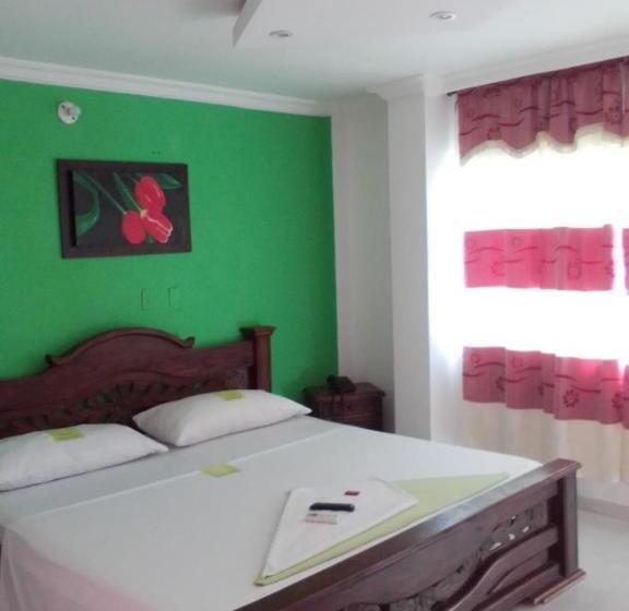 غرفة ديلوكس سرير كينج, Mansión Del Cesar