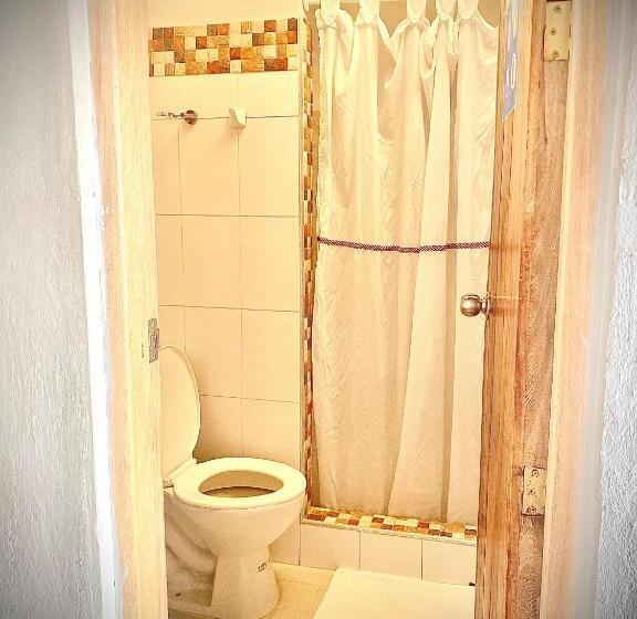 חדר בסיסי לשלושה, Casa Portales De Santa Bárbara