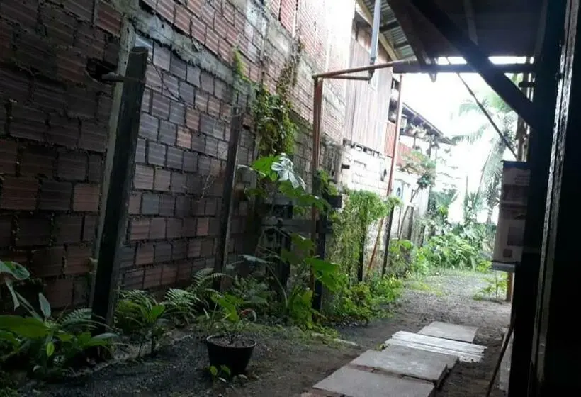 景色の見えるスタンダード４人部屋, Posada El Acuario