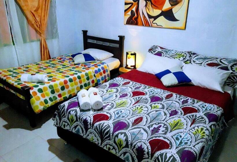 스탠다드 트리플 룸, Vivienda Turistica Yerbabuena