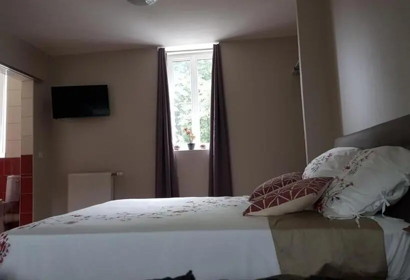 2ダブルベッドのスタンダードルーム, Hameau Des Essarts