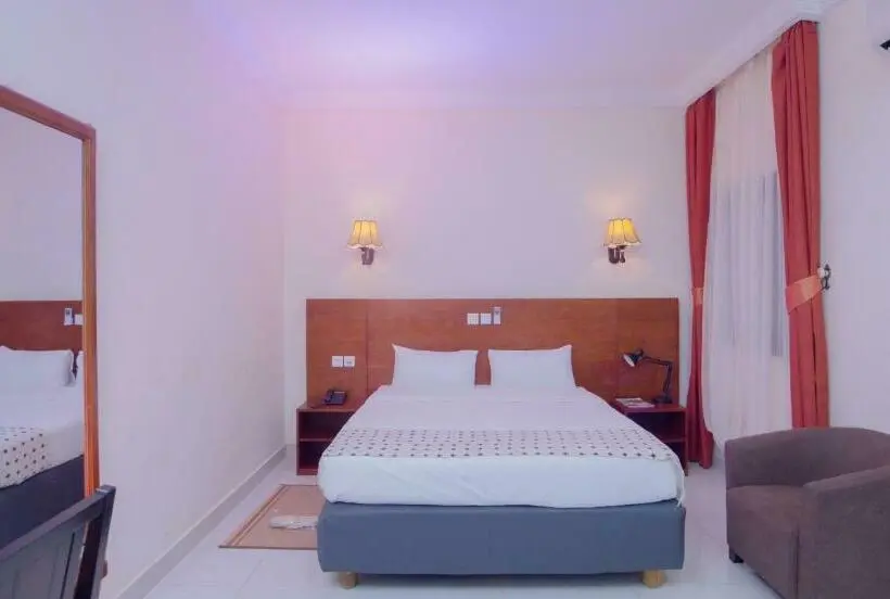 اتاق سوپریور, Hôtel La Rose Blanche Korhogo