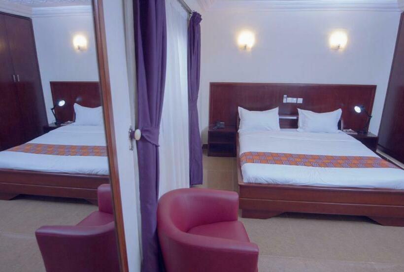 اتاق سوپریور, Hôtel La Rose Blanche Korhogo