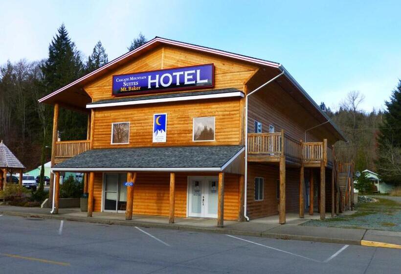 غرفة قياسية فردية, Mt Baker