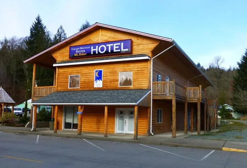 Standard Yhden Hengen Huone, Mt Baker