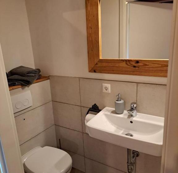 가든 전망 싱글룸, Pension Müllers Mühle