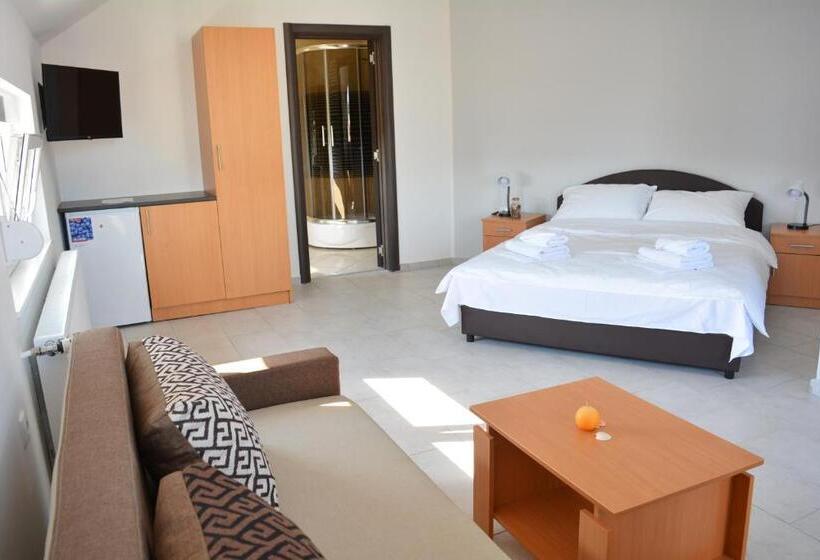 آپارتمان 1 خوابه با بالکن, Deltix Apartments