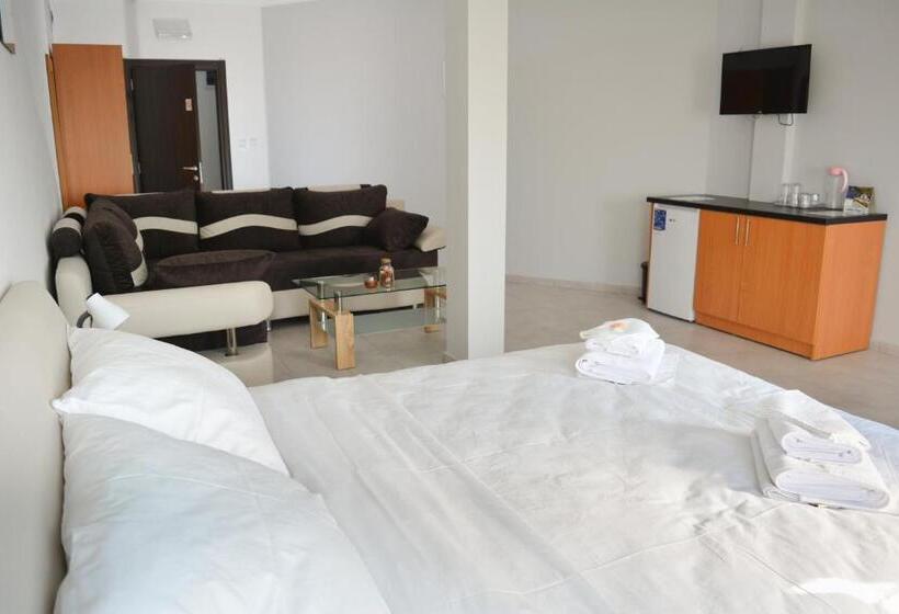 آپارتمان 1 خوابه, Deltix Apartments