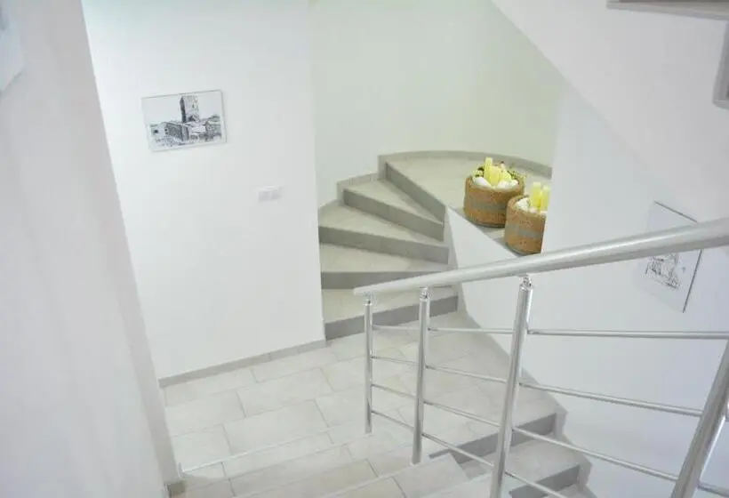 تختخواب در اتاق مشترک, Deltix Apartments