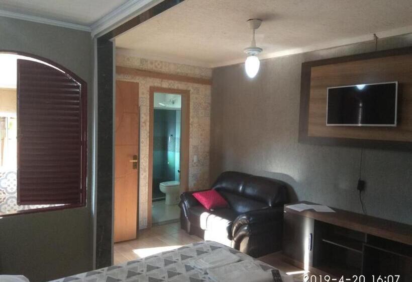 إستوديو ديلوكس, Pousada Chalé Morada