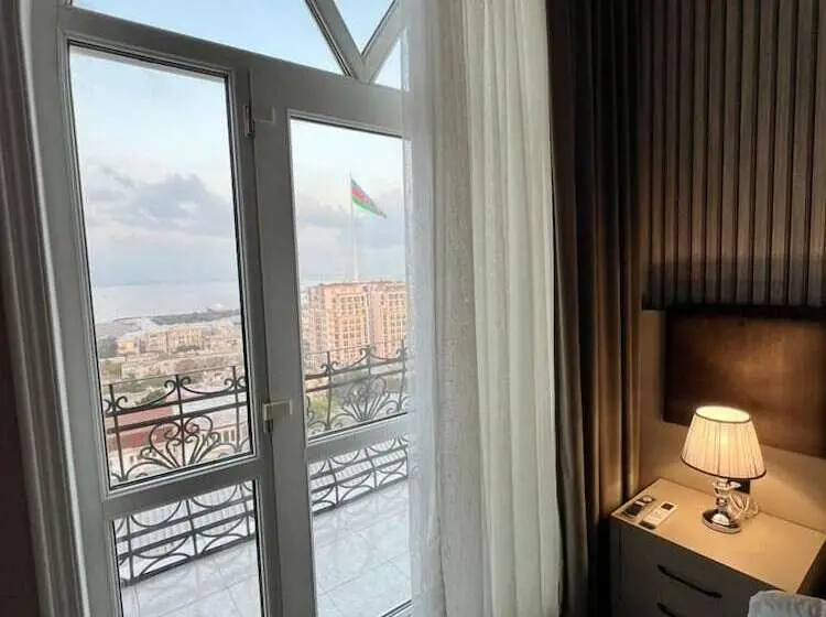 اتاق استاندارد با چشم‌انداز دریا, Marison Hotel Baku