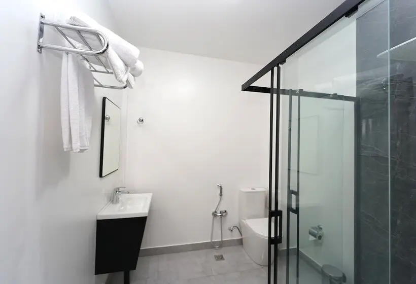 اتاق استاندارد با چشم‌انداز دریا, Marison Hotel Baku