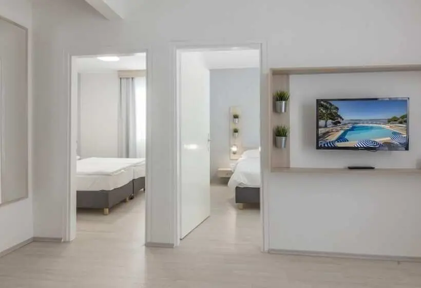 サイドシービューファミリールーム, Bellevue Maradiso Village By Aminess