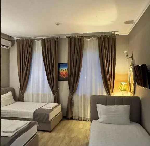 اتاق استاندارد چهار تخته, Eco Boutique