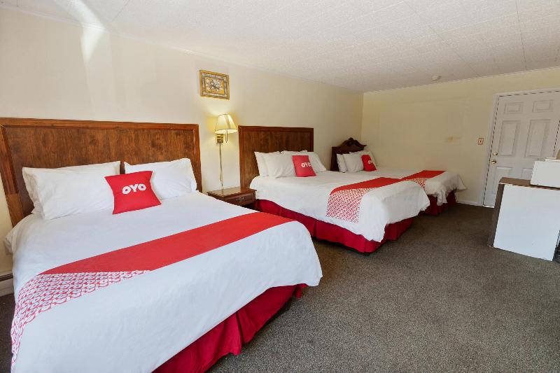 带特大床的标准间, Oyo Hotel Buena Vista Delhi