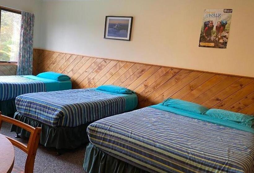 חדר סטנדרט לארבעה, National Park Backpackers