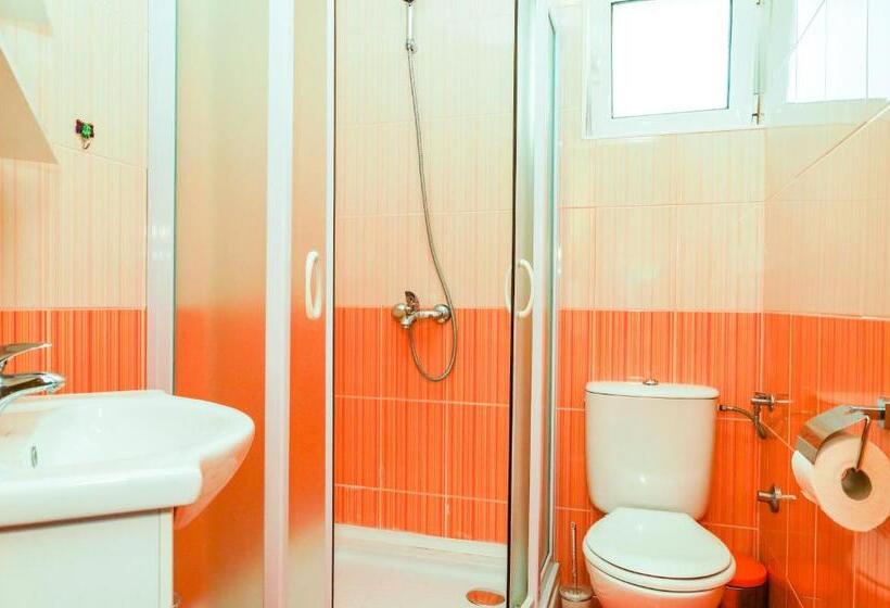 آپارتمان 1 خوابه با چشمانداز دریا, Apart Hotel Apple Cat Montenegro Ko Bijela