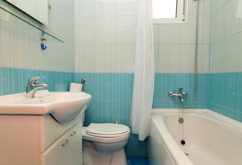 آپارتمان 1 خوابه با چشم‌انداز دریا, Apart Hotel Apple Cat Montenegro Ko Bijela