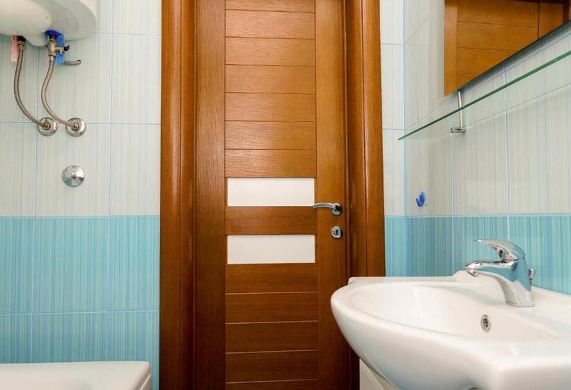 آپارتمان 1 خوابه با چشمانداز دریا, Apart Hotel Apple Cat Montenegro Ko Bijela