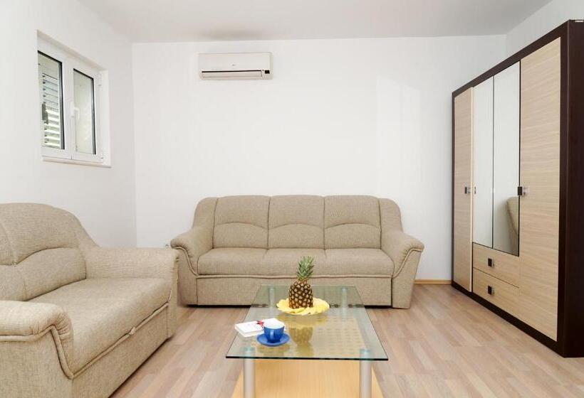 آپارتمان 1 خوابه, Apart Hotel Apple Cat Montenegro Ko Bijela