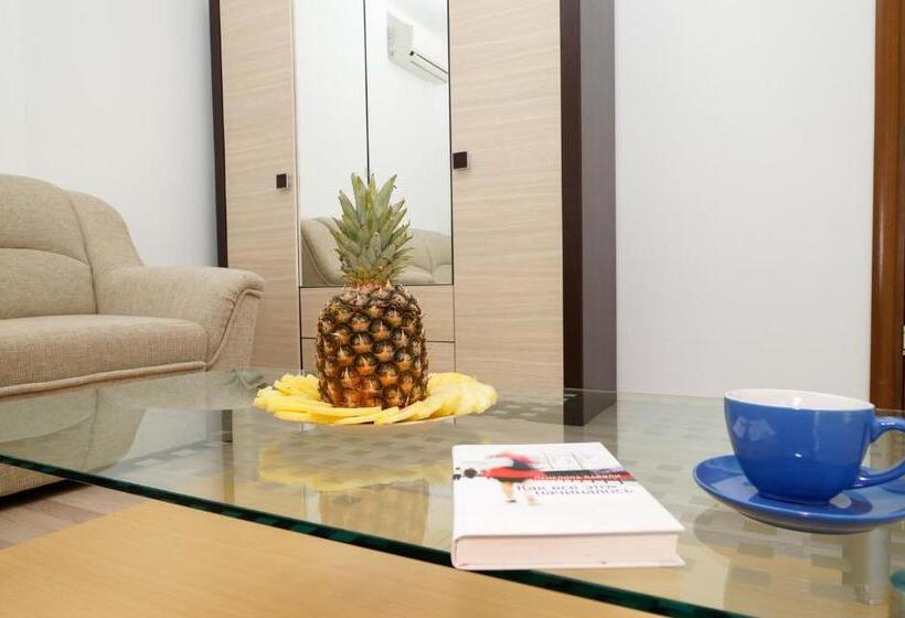 آپارتمان 1 خوابه, Apart Hotel Apple Cat Montenegro Ko Bijela