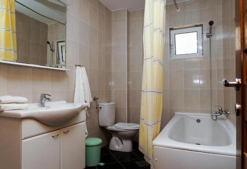 آپارتمان لوکس 1 خوابه, Apart Hotel Apple Cat Montenegro Ko Bijela